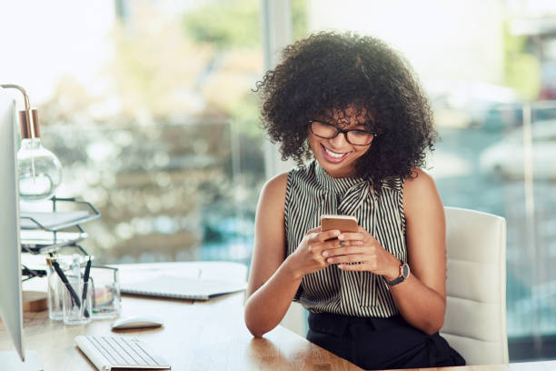 istock The perfect app for an entrepreneur like her 1217580223