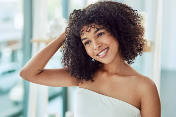 istock My hair has never felt healthier 1217581284
