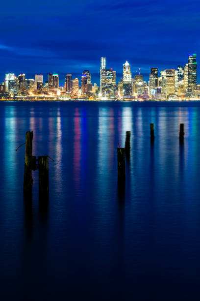 istock Downtown Seattle Cityscape at Sunrise 1217581432