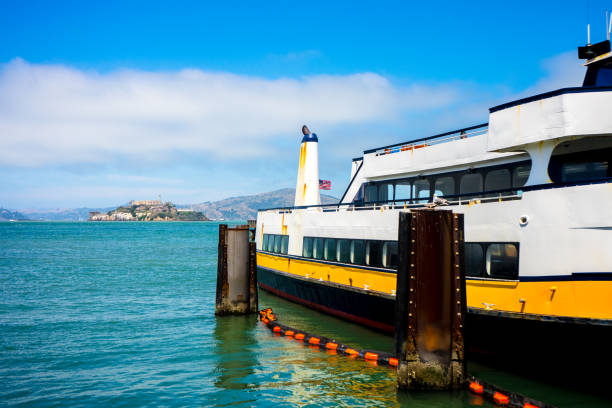 istock A boat on a San Fransisco pier 1217582718