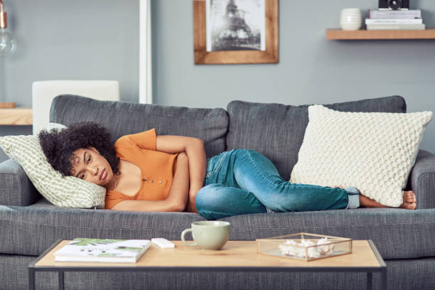 istock The once a month battle with your body 1217583191