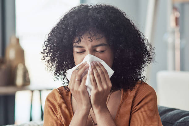 istock Should have taken that flu shot 1217583936