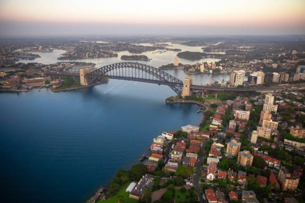 istock Kirribilli Suburb Peninsula in Sydney Harbour, Australia 1217584260