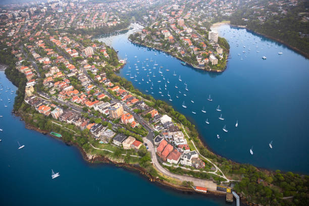 istock Kirribilli Suburb Peninsula in Sydney Harbour, Australia 1217584282