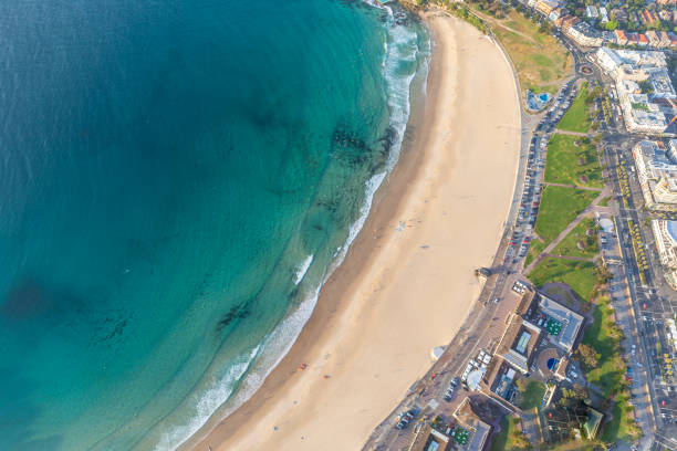 istock Bondi Beach, Sydney Australia by Helicopter 1217585670