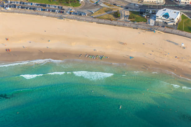 istock Bondi Beach, Sydney Australia by Helicopter 1217585675