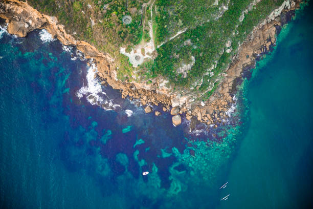 bradleys head peninsular, sídney, australia - taronga fotografías e imágenes de stock