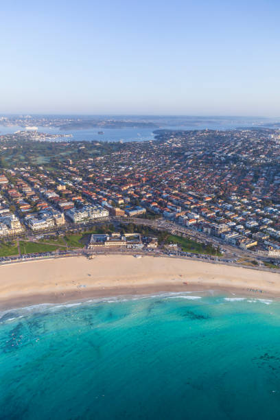istock Bondi Beach, Sydney Australia by Helicopter 1217585680
