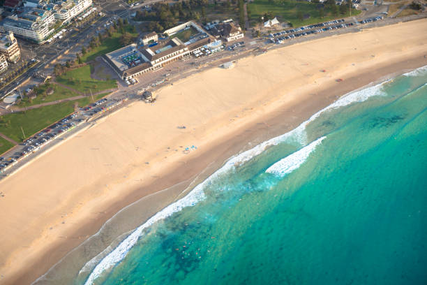 istock Bondi Beach, Sydney Australia by Helicopter 1217585683