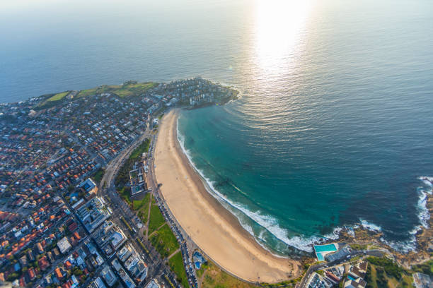 istock Bondi Beach, Sydney Australia by Helicopter 1217585684
