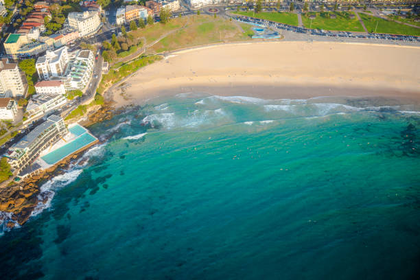 istock Bondi Beach, Sydney Australia by Helicopter 1217585688