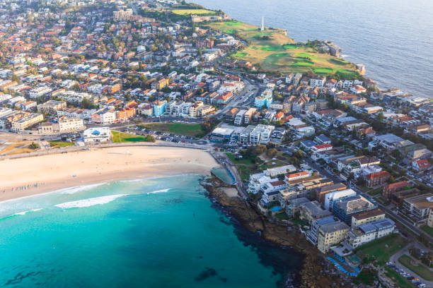 istock Bondi Beach, Sydney Australia by Helicopter 1217585689