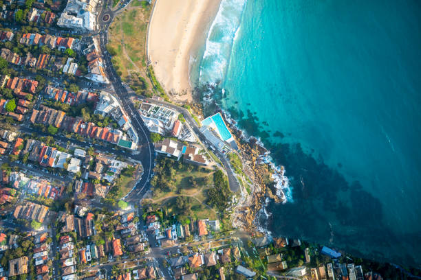 istock Bondi Beach, Sydney Australia by Helicopter 1217585699