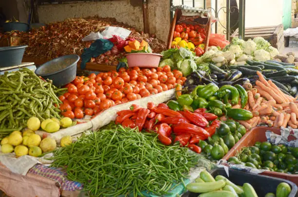 Boujloud Souk Located right outside the famous Blue Gates of Fez, its a place to get fresh vegetable, fruits and groceries shopping.