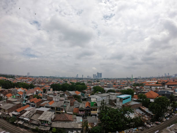 istock Aerial residential densities 1217587558