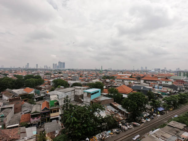 istock Aerial residential densities 1217587596