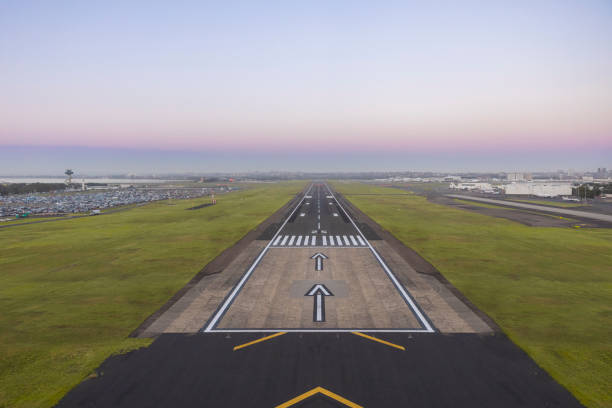 istock Plane runway, Sydney Airport 1217587633