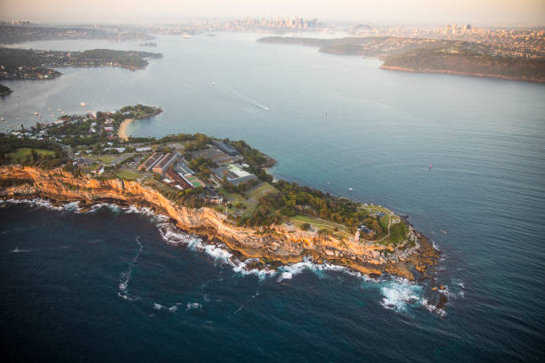 istock The Gap and Watsons Bay Peninsular 1217587637