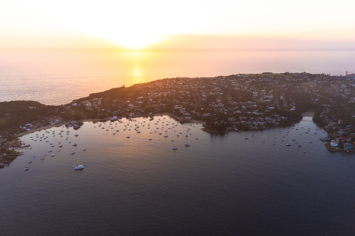 Watsons Bay and Vaucluse by air