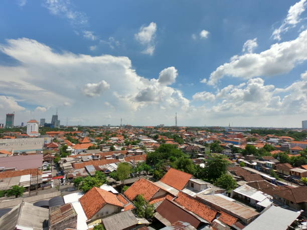 istock Aerial residential densities 1217587953