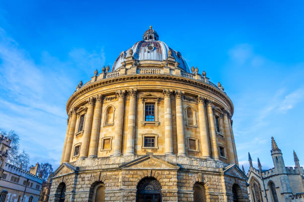 istock Radcliffe camera in Oxford, England 1217590504