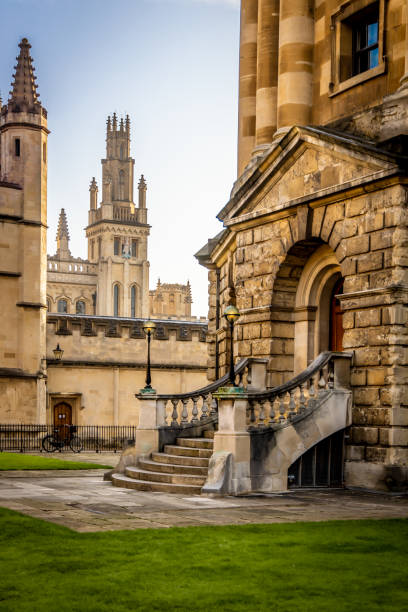 istock Radcliffe camera in the morning, Oxford 1217591813