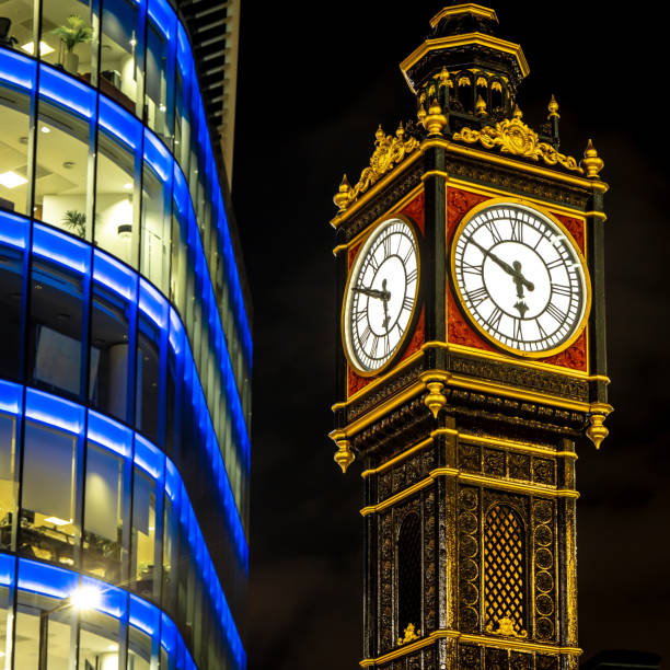 istock Little ben in the night, London 1217593196