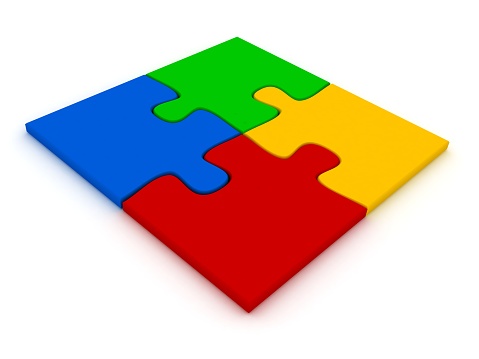 Teamwork puzzle cooperation solution strategy