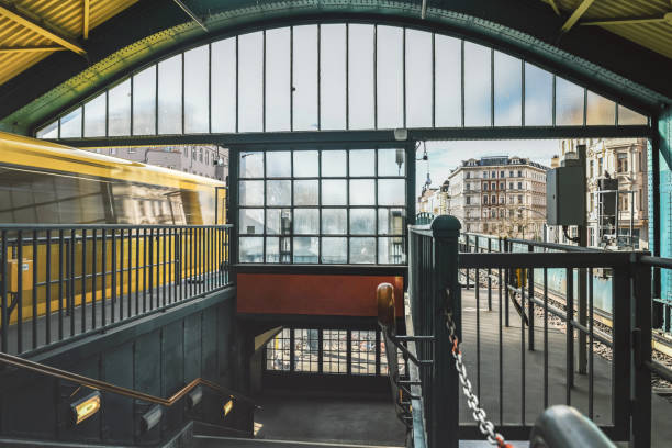 istock arriving at Berlin Prenzlauer Berg 1217598219