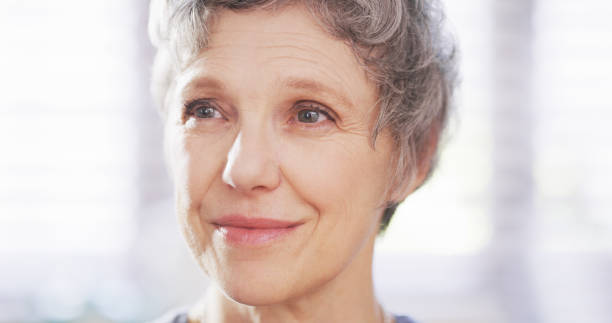 istock I'm happy with the way my life has turned out 1217598341