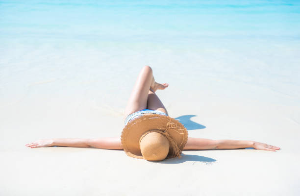 istock summer beach woman 1217599148
