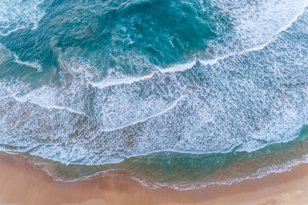 istock Waves on an Australian Beach aerial 1217600223
