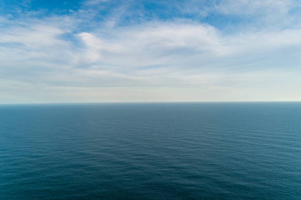 Moreton Island, Queensland, Australia from above