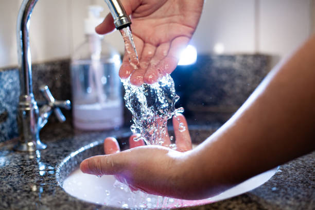 istock Clean your hands to prevent coronavirus diseases 1217606054