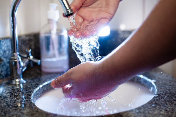 istock Clean your hands to prevent coronavirus diseases 1217606078