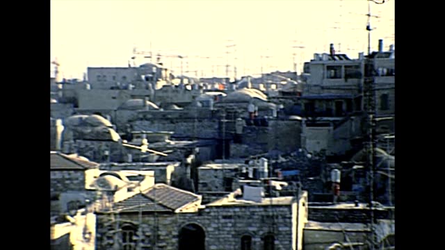 Old City of Jerusalem cityscape