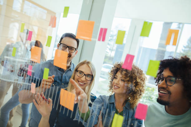 istock Forming the best strategy together 1217609015