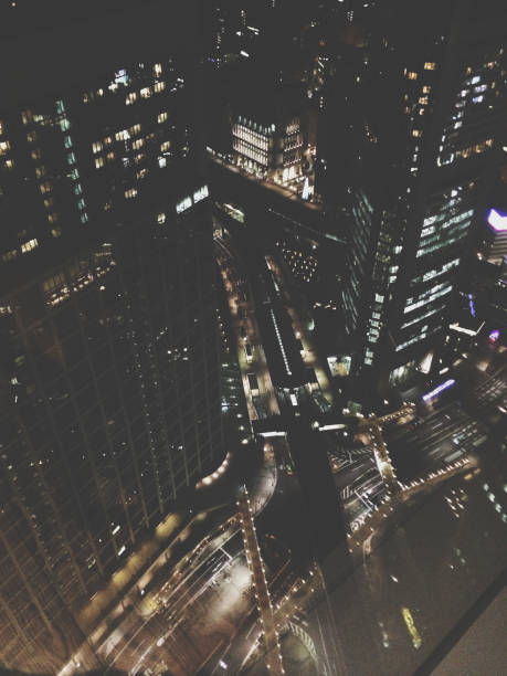 istock Landscape of Tokyo city from sky scraper. 1217610979