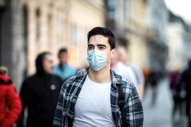 istock Safety during COVID-19 pandemic. 1217611904