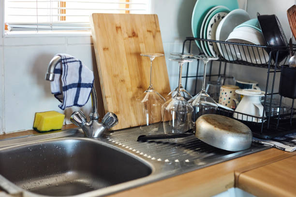 istock Every day is a good day to clean the dishes 1217612065