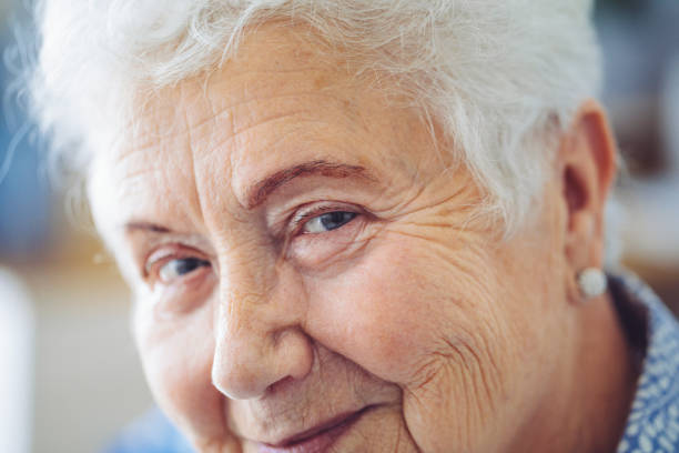 istock Senior woman at home 1217613527