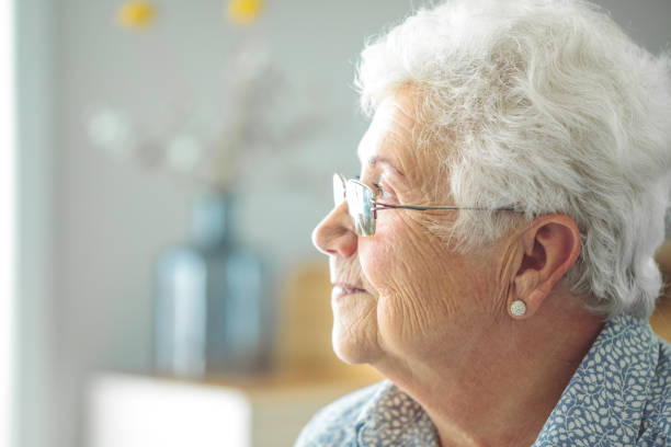 istock Senior woman at home 1217613617