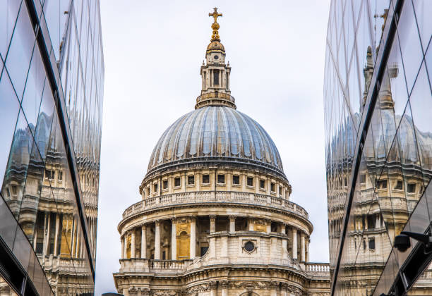 istock St Paul's cathedral in the cloudy day, London 1217614268