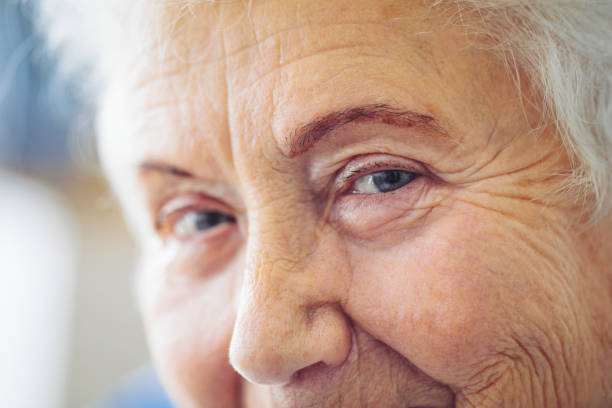 istock Senior woman at home 1217614282