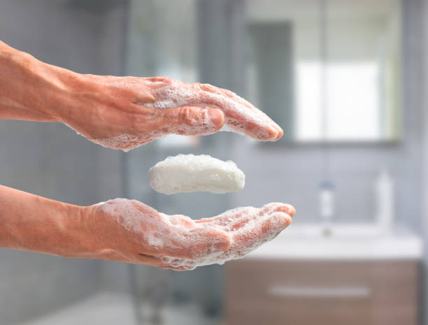 istock Washing your hands with soap will protect you 1217617935