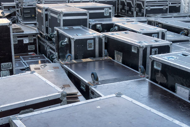 istock boxes for transportation of goods, for storage. 1217618315
