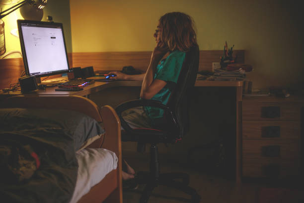 istock Homeschooling is the opportunity for them to develop independence and responsibility 1217619847