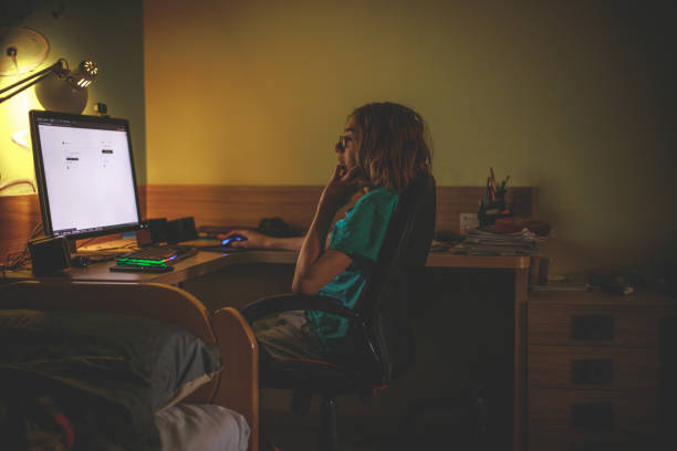 istock Homeschooling is the opportunity for them to develop independence and self-accountability 1217619857
