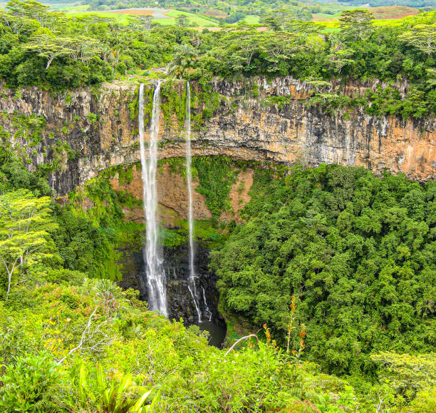 istock Tamarin Waterfalls, Mauritius 1217621773