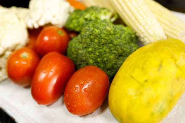 Vegetables disinfection
